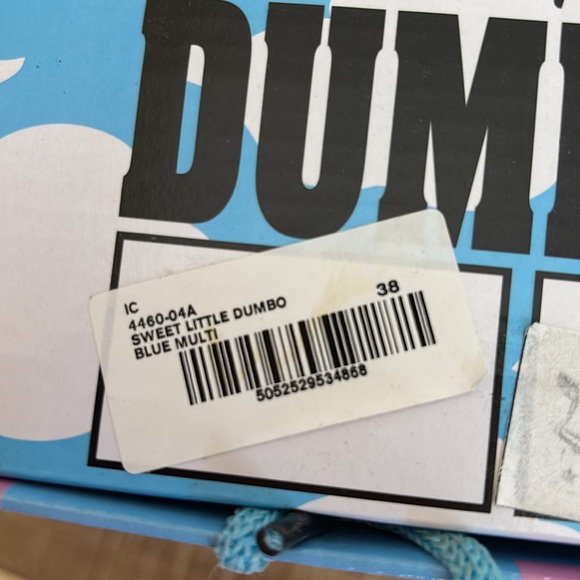 Irregular Choice Sweet Littke Dumbo Boots NWT - Picture 11 of 14